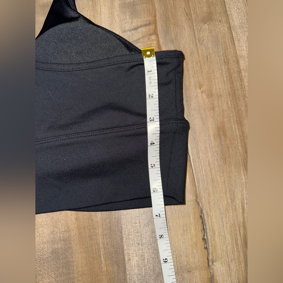 Alo Yoga Wild Thing Bra NWT Black Size XL - Picture 6 of 9